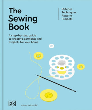 Cover image for 9780241726082 - The Sewing Book (New Edition)