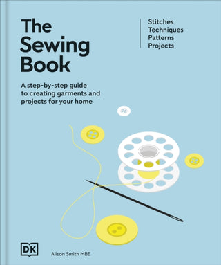 Cover image for 9780241726082 - The Sewing Book (New Edition)