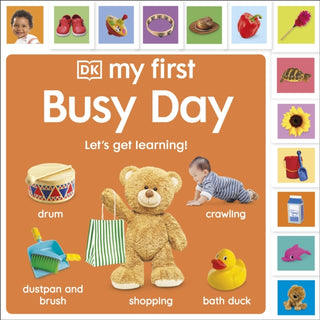 Cover image for 9780241726129 - My First Busy Day