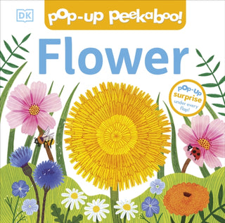 Cover image for 9780241726143 - Pop-Up Peekaboo! Flower