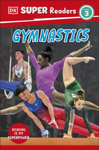 Cover image for 9780241726433 - DK Super Readers Level 3 Gymnastics