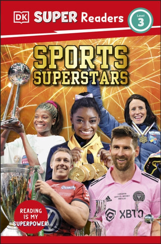 Cover image for 9780241726440 - DK Super Readers Level 3 Sports Superstars