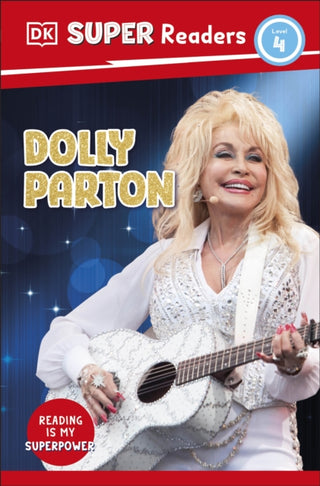 Cover image for 9780241726464 - DK Super Readers Level 4 Dolly Parton