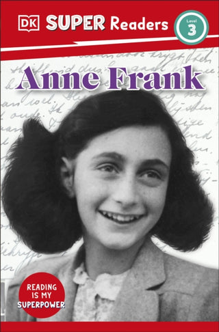 Cover image for 9780241726525 - DK Super Readers Level 3 Anne Frank