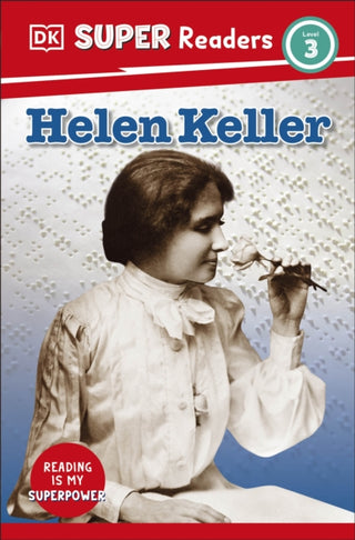 Cover image for 9780241726532 - DK Super Readers Level 3 Helen Keller