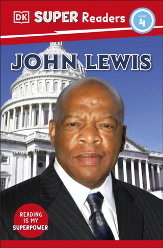 Supplemental image for 9780241726556 - DK Super Readers Level 4 John Lewis
