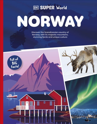 Cover image for 9780241726693 - DK Super World Norway