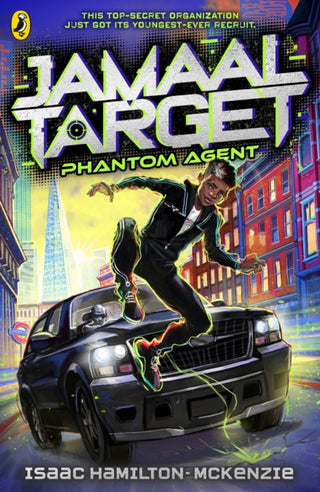 Cover image for 9780241726754 - Jamaal Target: PHANTOM Agent