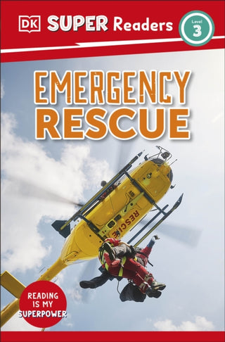 Cover image for 9780241726860 - DK Super Readers Level 3 Emergency Rescue