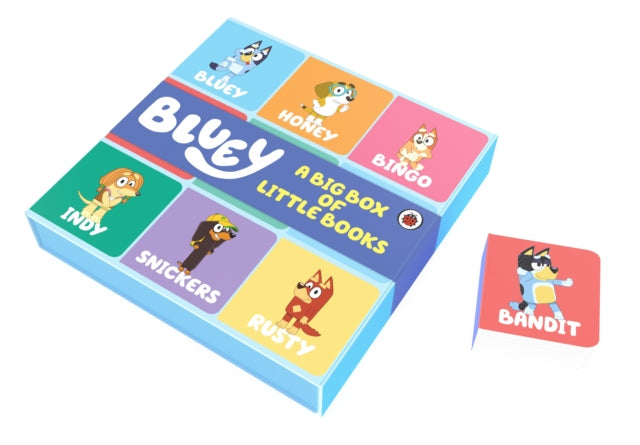 Cover image for 9780241726952 - Bluey: Big Box of Little Books