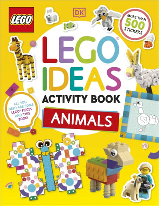 Supplemental image for 9780241727416 - LEGO Ideas Activity Book Animals