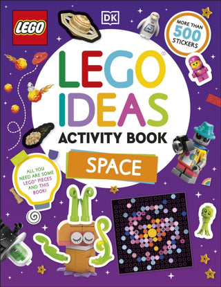 Supplemental image for 9780241727423 - LEGO Ideas Activity Book Space