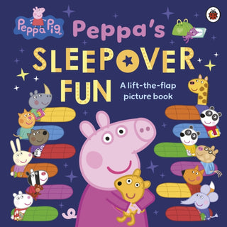Cover image for 9780241727836 - Peppa Pig: Peppa's Sleepover Fun