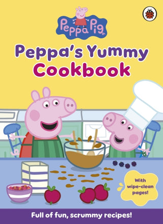 Cover image for 9780241727843 - Peppa Pig: Peppa's Yummy Cookbook