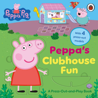 Cover image for 9780241727874 - Peppa Pig: Peppa’s Clubhouse Fun
