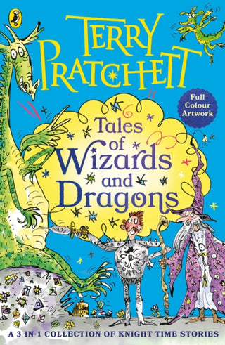 Cover image for 9780241728017 - Tales of Wizards and Dragons