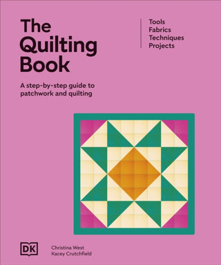 Cover image for 9780241728062 - The Quilting Book