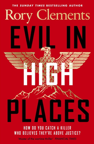 Cover image for 9780241728185 - Evil in High Places
