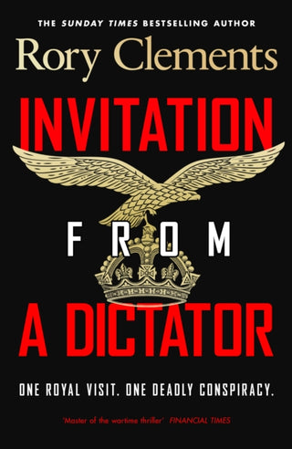 Cover image for 9780241728215 - Invitation from a Dictator