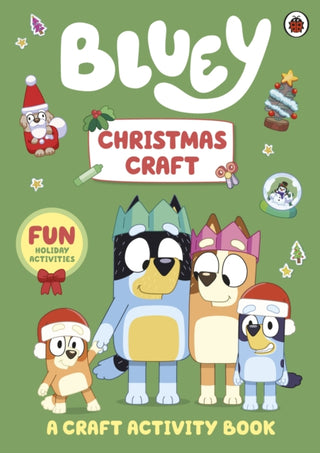 Cover image for 9780241728512 - Bluey: Christmas Craft