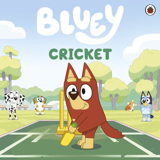 Cover image for 9780241728536 - Bluey: Cricket