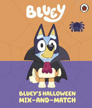 Cover image for 9780241728574 - Bluey: Bluey’s Halloween Mix-and-Match