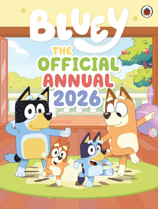 Cover image for 9780241728635 - Bluey: The Official Bluey Annual 2026