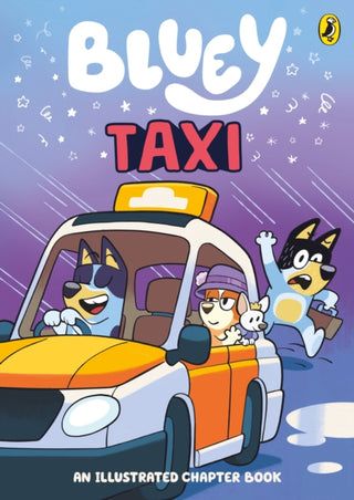 Cover image for 9780241728659 - Bluey: Taxi