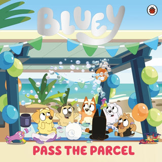 Cover image for 9780241728710 - Bluey: Pass the Parcel