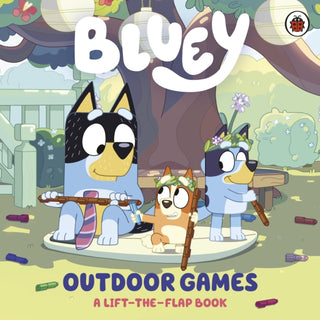 Cover image for 9780241728765 - Bluey: Outdoor Games