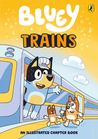 Cover image for 9780241728857 - Bluey: Trains