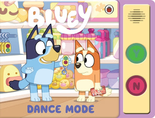Cover image for 9780241728987 - Bluey: Dance Mode