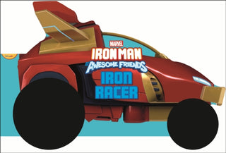 Cover image for 9780241729014 - Marvel Iron Man and his Awesome Friends Iron Racer