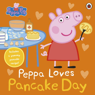 Cover image for 9780241729045 - Peppa Pig: Peppa Loves Pancake Day