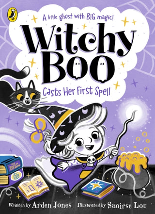 Cover image for 9780241729267 - Witchy Boo: Casts Her First Spell