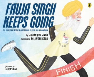 Cover image for 9780241729359 - Fauja Singh Keeps Going