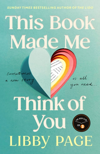 Cover image for 9780241729700 - This Book Made Me Think of You