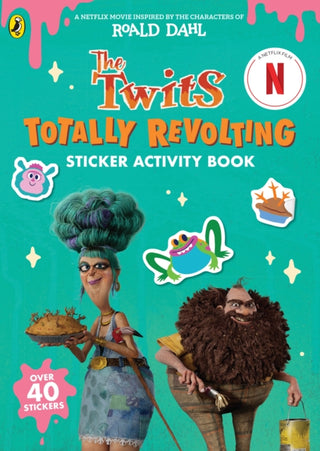 Cover image for 9780241729953 - Twits Sticker & Activity Book