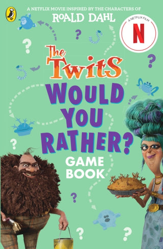 Cover image for 9780241729977 - The Twits: A Would You Rather Game Book