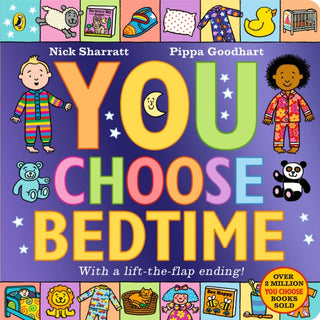 Cover image for 9780241730577 - You Choose Bedtime