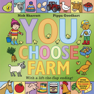 Cover image for 9780241730720 - You Choose Farm