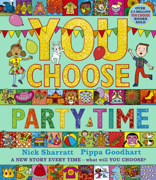 Cover image for 9780241730836 - You Choose Party Time