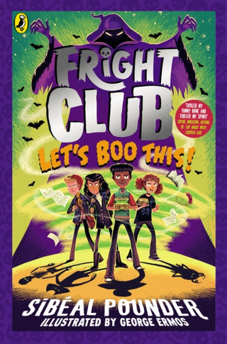 Cover image for 9780241731130 - Fright Club: Let's Boo This!