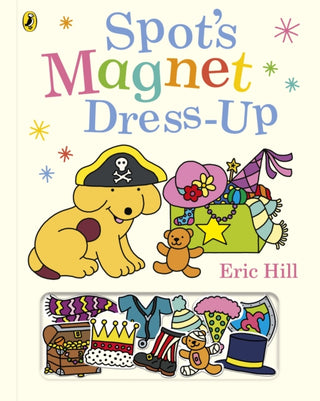 Cover image for 9780241731208 - Spot’s Magnet Dress-Up