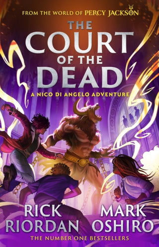 Supplemental image for 9780241731406 - From the World of Percy Jackson: The Court of the Dead (The Nico Di Angelo Adventures)