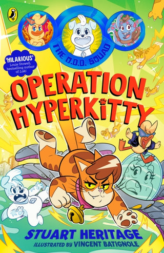 Cover image for 9780241731574 - The O.D.D. Squad: Operation Hyperkitty