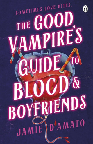 Cover image for 9780241732014 - The Good Vampire's Guide To Blood And Boyfriends