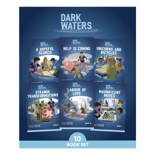 Cover image for 9780241732168 - Phonic Books Dark Waters