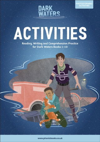 Cover image for 9780241732182 - Phonic Books Dark Waters Activities