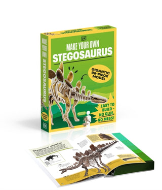 Cover image for 9780241732212 - Make Your Own Stegosaurus
